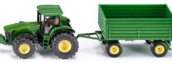 siku 1953 John Deere 8430 mit Anhänger | Traktormodell 1:50