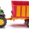 siku 1650 John Deere mit Silagewagen | Traktormodell