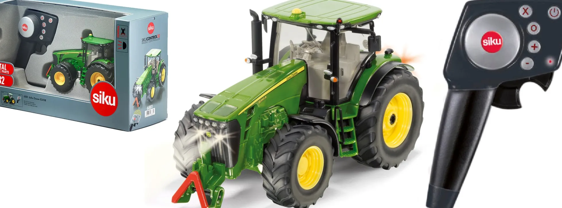 siku 6881 John Deere 8345R ferngesteuert | 1:32 | RC Traktor