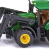 siku 1395 John Deere 6215R mit Frontlader | Agrarmodell