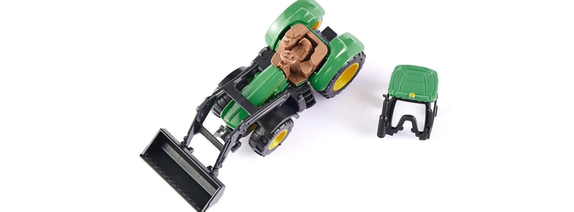 siku 1395 John Deere 6215R mit Frontlader | Agrarmodell