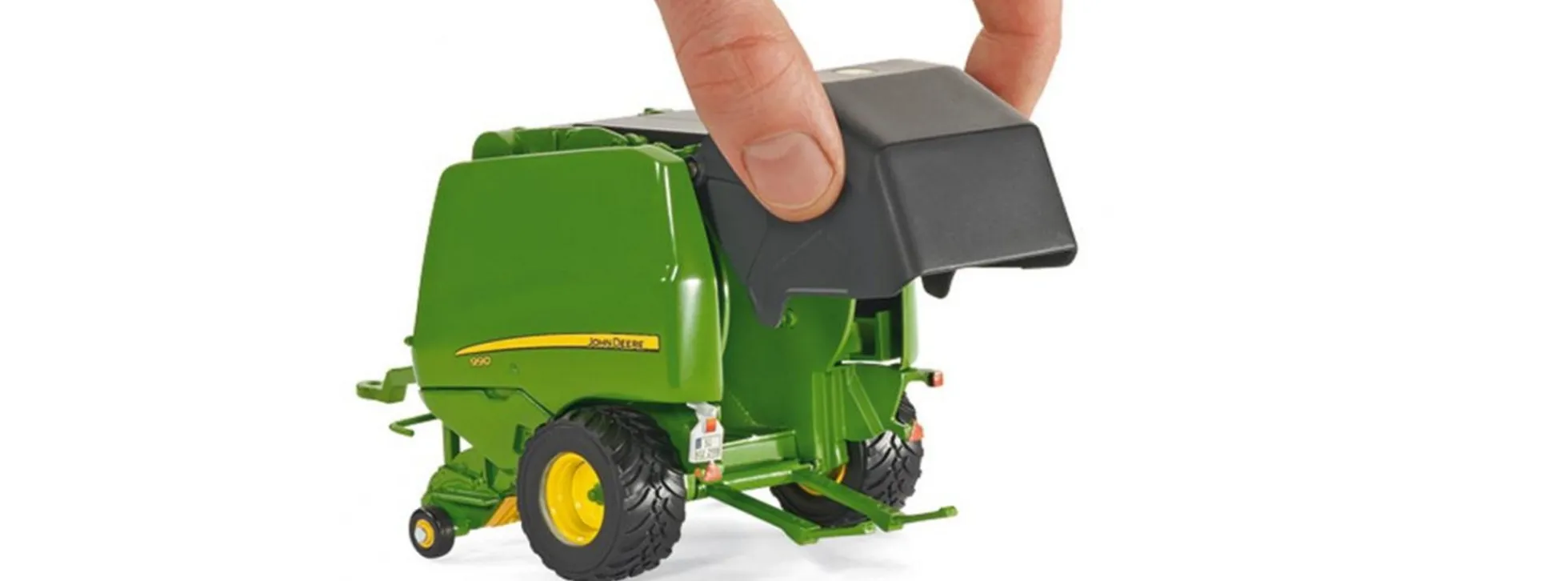 siku 2465 John Deere 990 Rundballenpresse | Agrarmodell 1:32