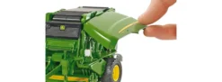 siku 2465 John Deere 990 Rundballenpresse | Agrarmodell 1:32