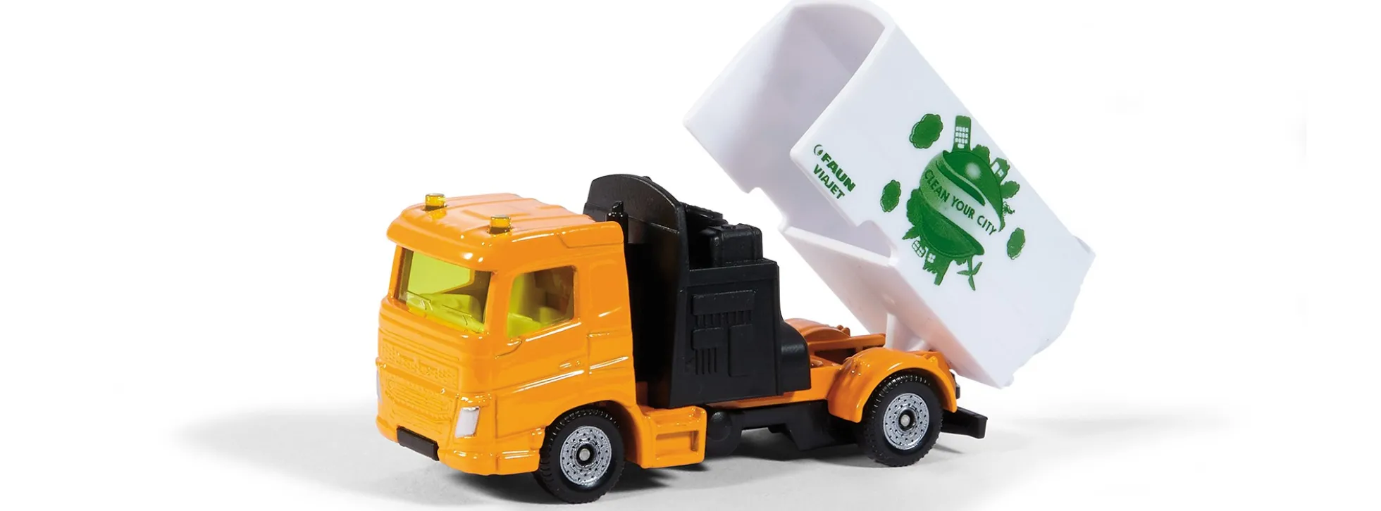 siku 1104 Kehrmaschine | Faun Umwelttechnik | Modell-LKW