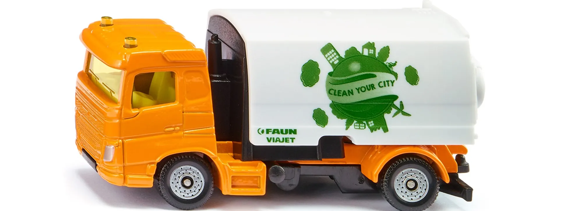 siku 1104 Kehrmaschine | Faun Umwelttechnik | Modell-LKW