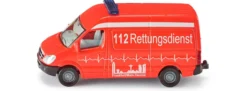 siku 0805 Krankenwagen | Blaulichtmodell