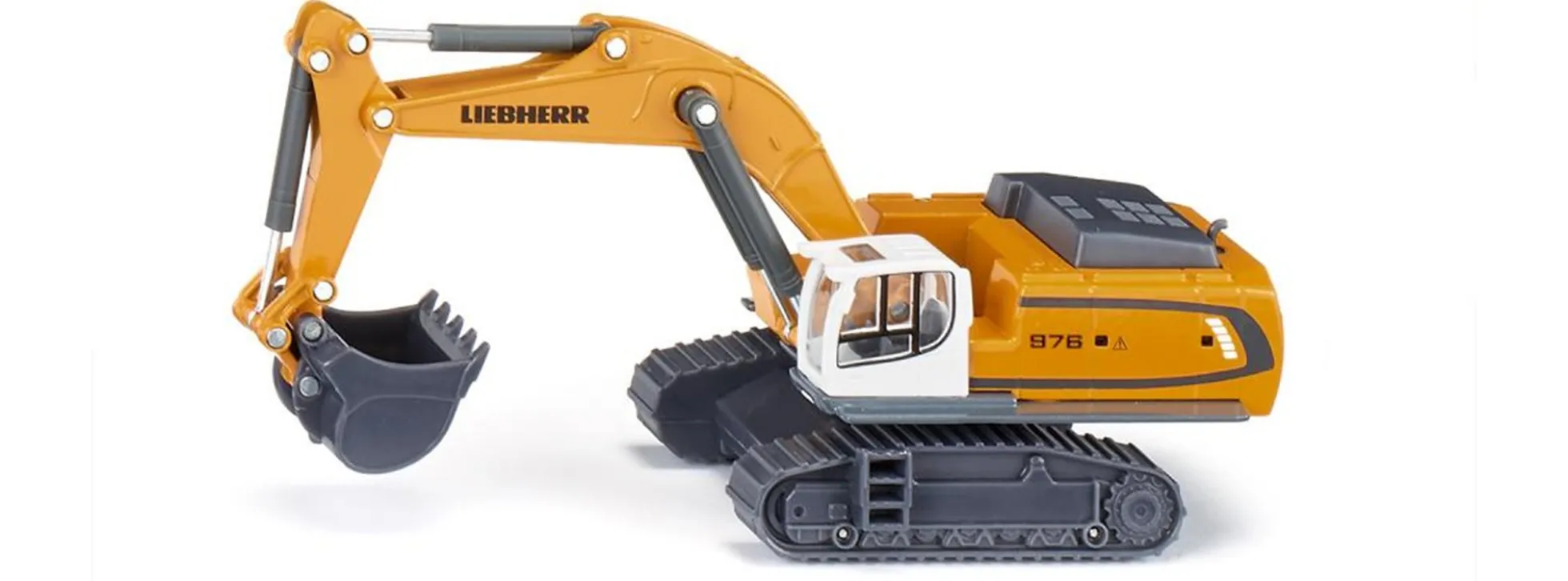 siku 1874 Liebherr-Hydraulikbagger | Baumaschinenmodell 1:87