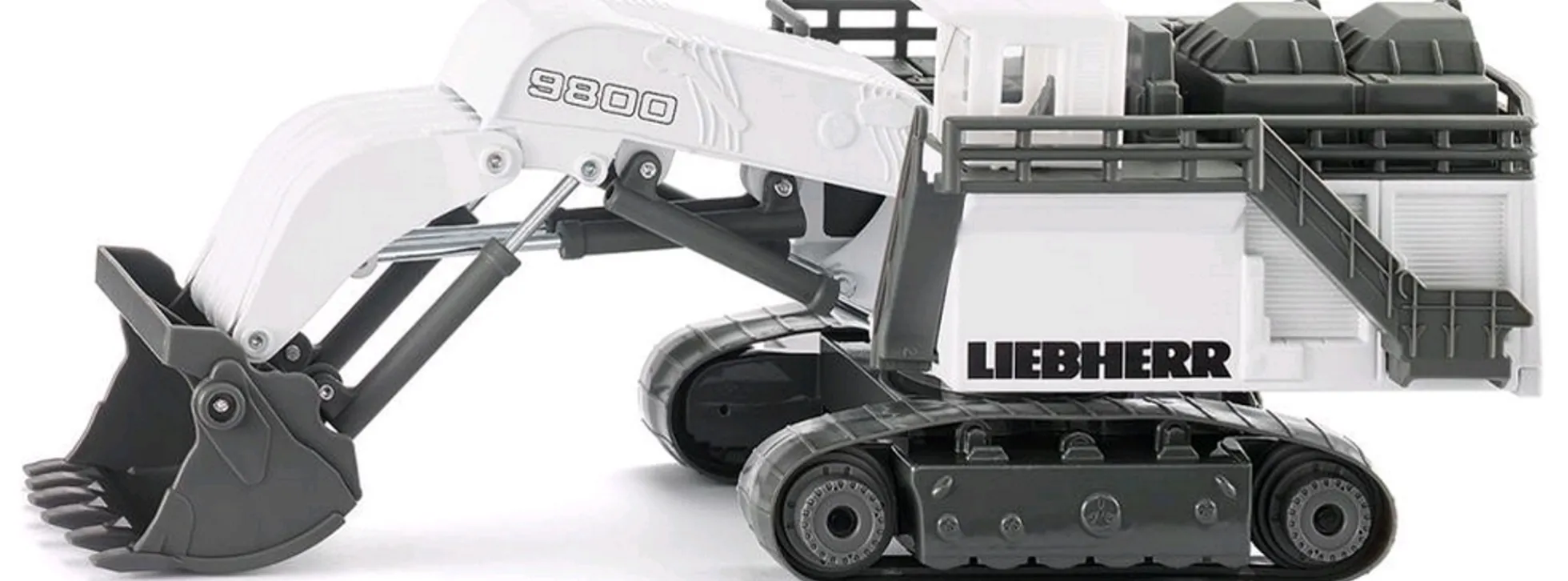 siku 1798 Liebherr R9800 Mining-Bagger | Baumaschinenmodell 1:87