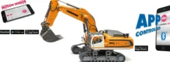 siku 6741 Liebherr R980 SME Raupenbagger | Bluetooth App | RC Baumaschine 1:32