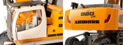 siku 6740 Liebherr R980 SME Raupenbagger | Bluetooth | RC Baumaschine 1:32