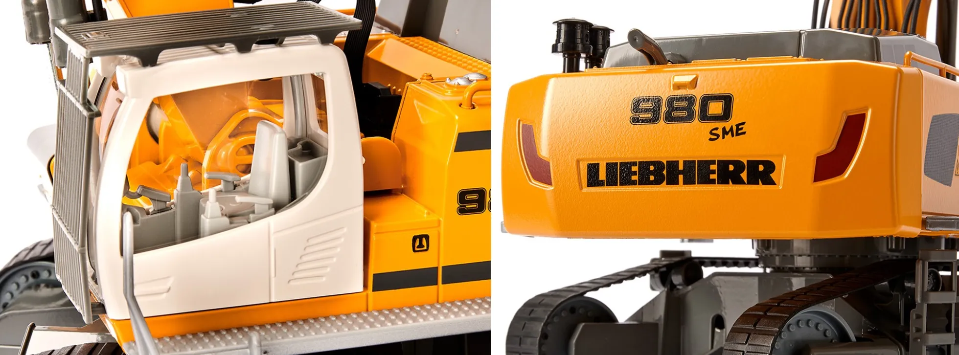 siku 6740 Liebherr R980 SME Raupenbagger | Bluetooth | RC Baumaschine 1:32