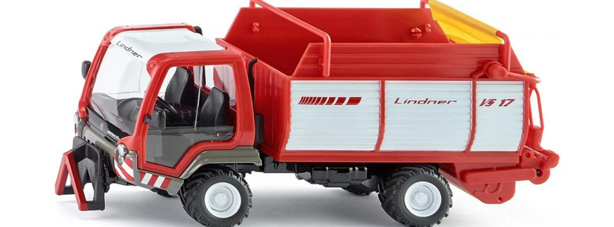 siku 3061 Lindner Unitrac mit Ladewagen | Traktormodell 1:32