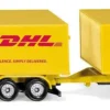 siku 1694 LKW mit Anhänger DHL | LKW-Modell