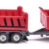 siku 1685 LKW mit Kippmulde und Kippanhänger | LKW Modell 1:87
