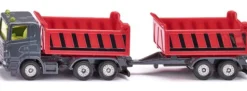 siku 1685 LKW mit Kippmulde und Kippanhänger | LKW Modell 1:87