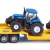 siku 1805 LKW mit New Holland Traktoren | LKW Modell 1:87