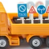 siku 1322 LKW mit Verkehrszeichen | LKW Modell