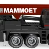 siku 2112 Mammoet Kranwagen schwarz | Baumaschinenmodell 1:50