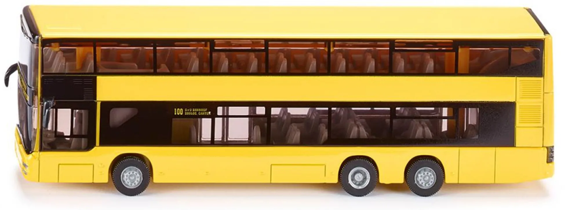 siku 1884 MAN Doppelstock Linienbus | Bus-Modell 1:87