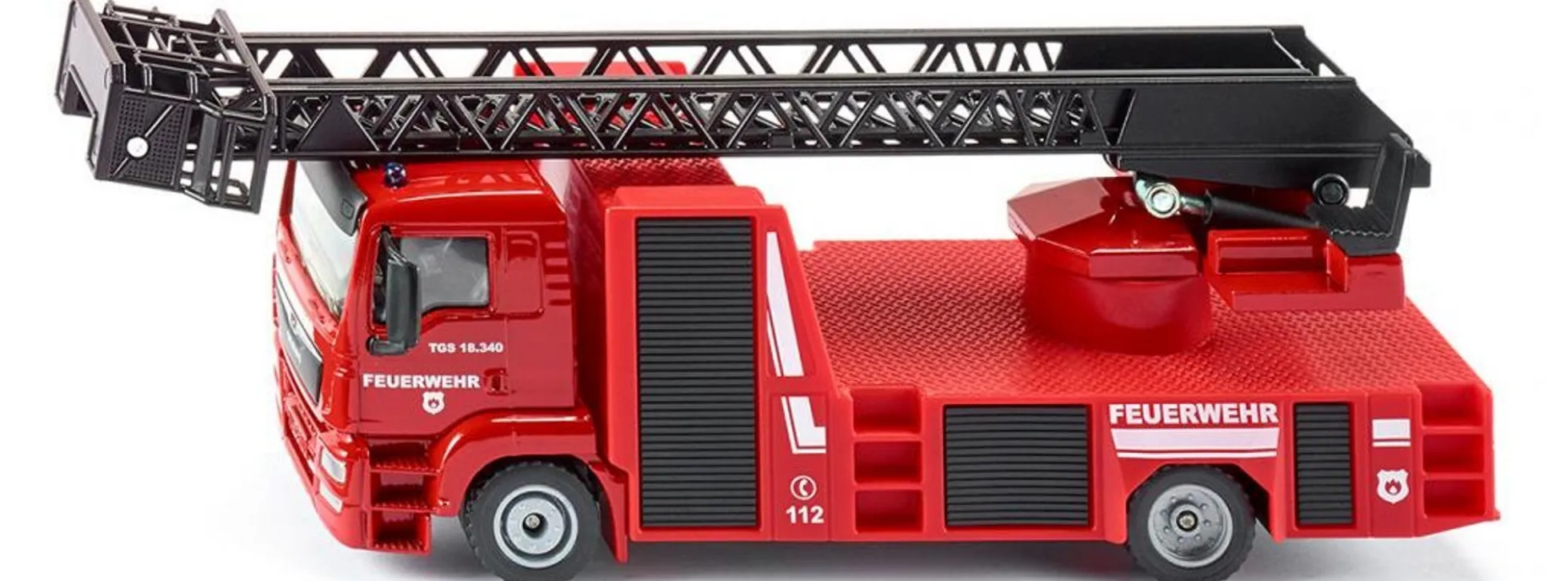 siku 2114 MAN Feuerwehr Drehleiter | Blaulichtmodell 1:50