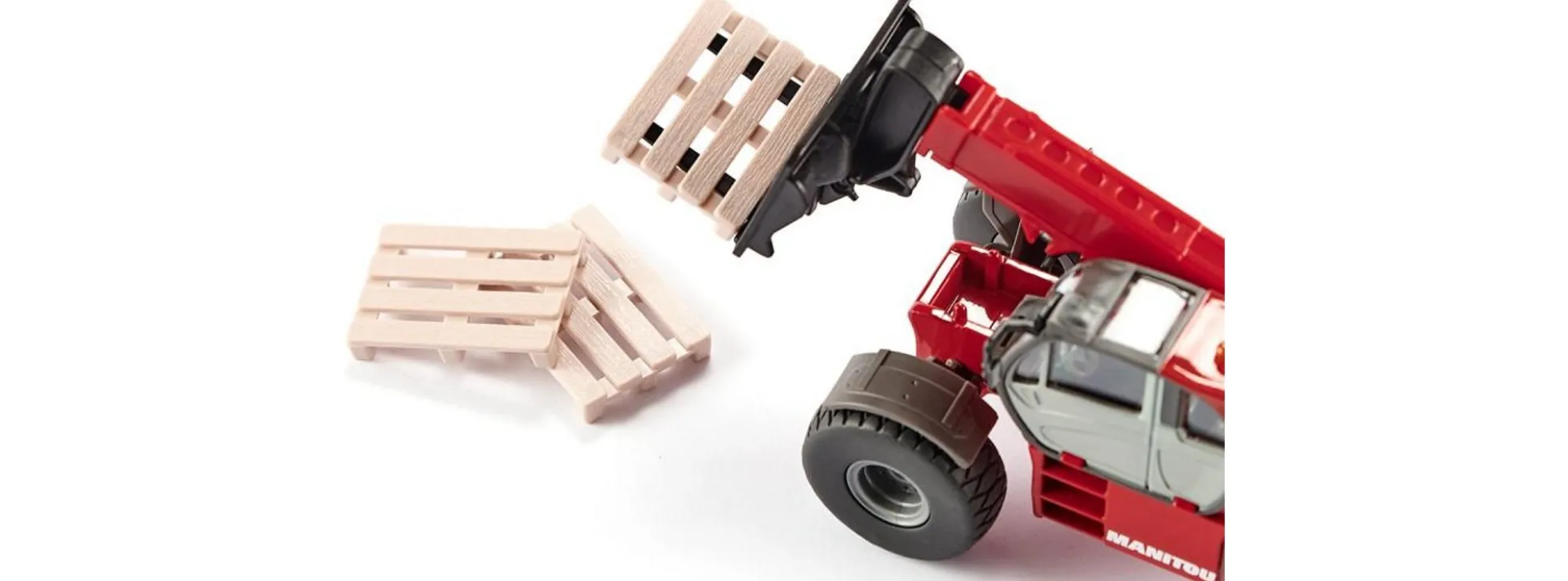 siku 3507 Manitou MHT 10230 Teleskoplader | Baumaschine 1:50