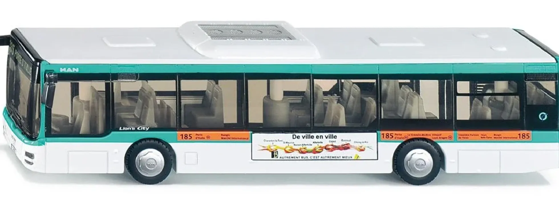 siku 373400102 MAN Lions City Stadtbus RATP | Busmodell 1:50