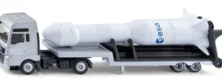 siku 1758 MAN LKW mit ESA Rakete | LKW-Modell 1:87