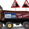 siku 1686 MAN Truck Trial HS Schoch 8X8 | LKW Modell 1:87