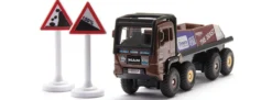 siku 1686 MAN Truck Trial HS Schoch 8X8 | LKW Modell 1:87