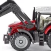 siku 1484 Massey Ferguson mit Frontlader | Traktormodell
