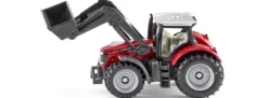 siku 1484 Massey Ferguson mit Frontlader | Traktormodell