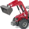 siku 1985 Massey Ferguson 8690 mit Frontlader | Traktormodell 1:50