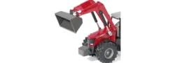 siku 1985 Massey Ferguson 8690 mit Frontlader | Traktormodell 1:50