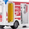 siku 2115 MB Sprinter Rettungswagen | Blaulichtmodell 1:50