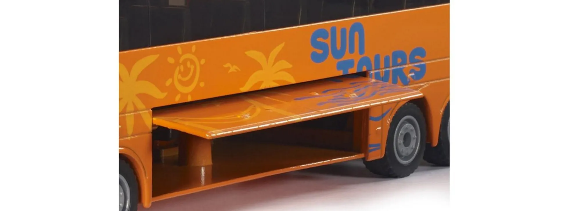 siku 3738 MB Travego Reisebus | Busmodell 1:50