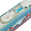 siku 1731 Mein Schiff Relax | Schiffmodell 1:1400