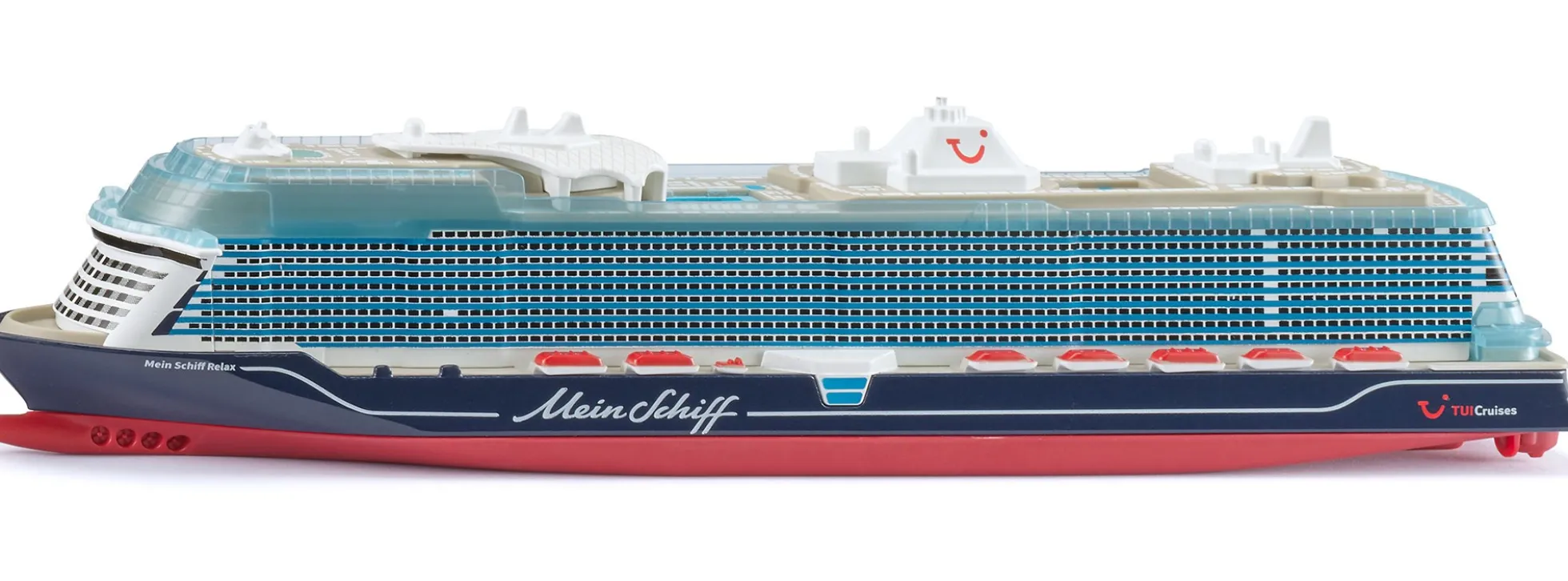 siku 1731 Mein Schiff Relax | Schiffmodell 1:1400