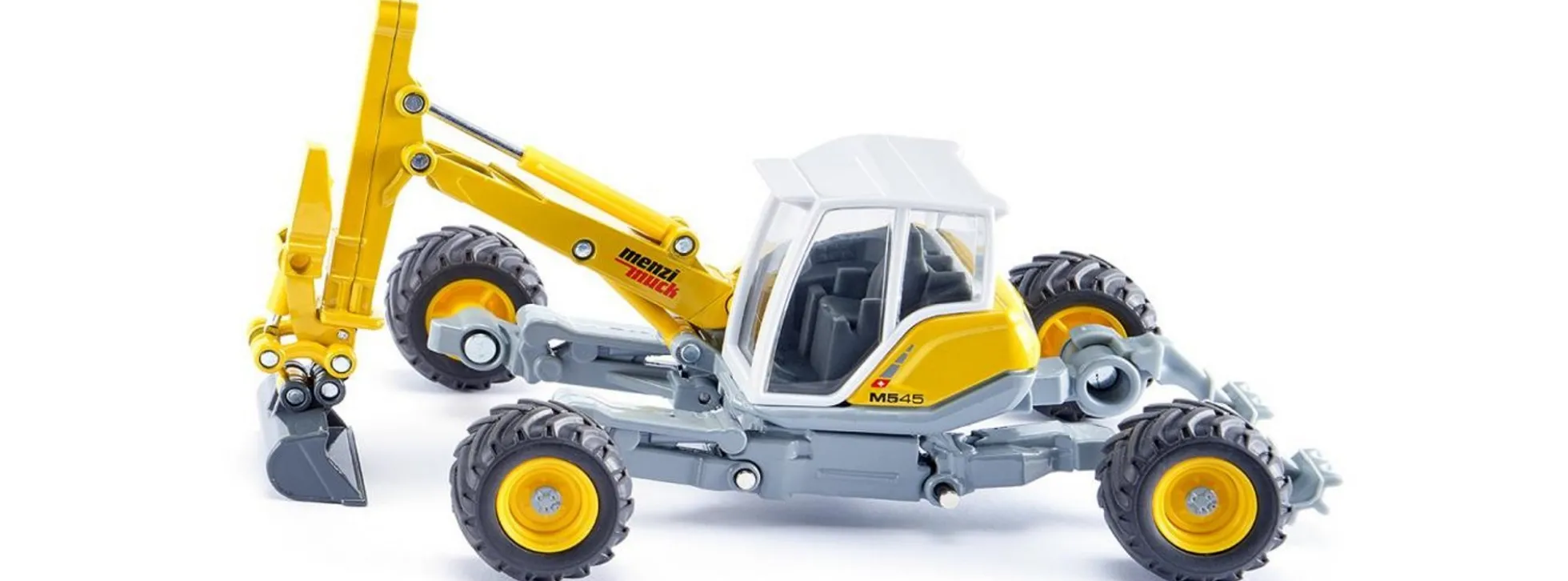 siku 3548 Menzi Muck Schreitbagger | Baumaschinen Modell 1:50