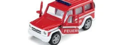 siku 2306 Mercedes AMG G65 Feuerwehr | Blaulichtmodell 1:50
