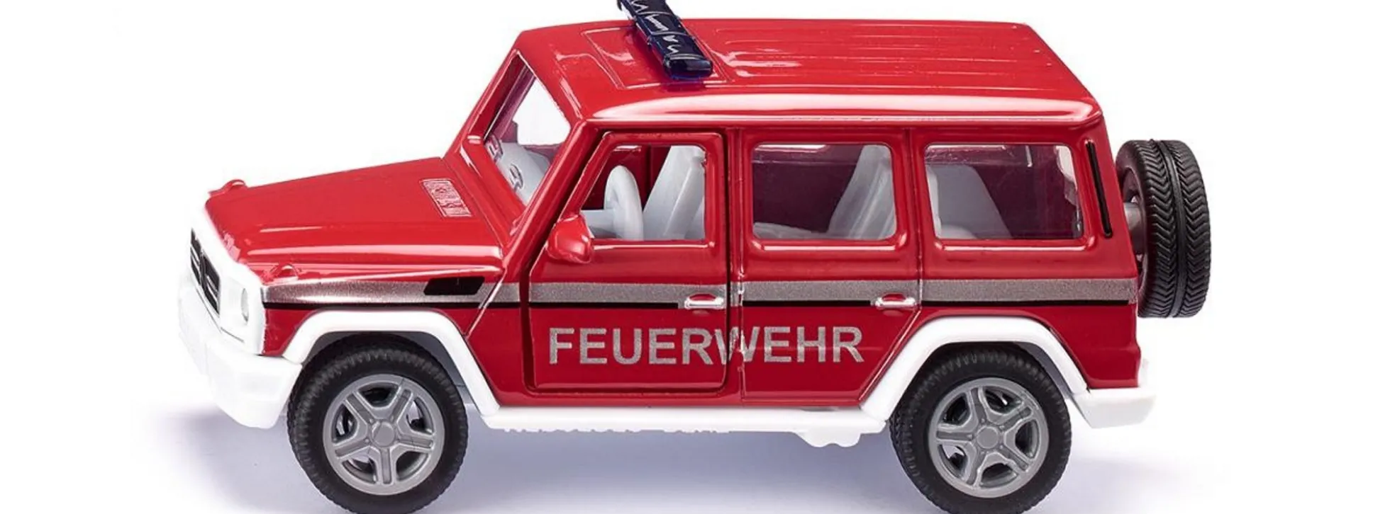 siku 2306 Mercedes AMG G65 Feuerwehr | Blaulichtmodell 1:50