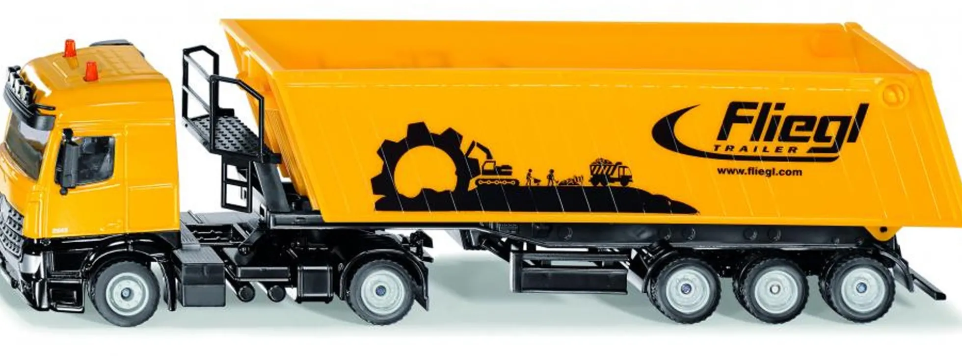 siku 3537 Mercedes-Benz Actros Fliegl | LKW Modell 1:50