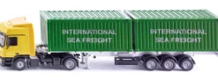 siku 3921 Mercedes-Benz Actros mit Container | LKW Modell 1:50