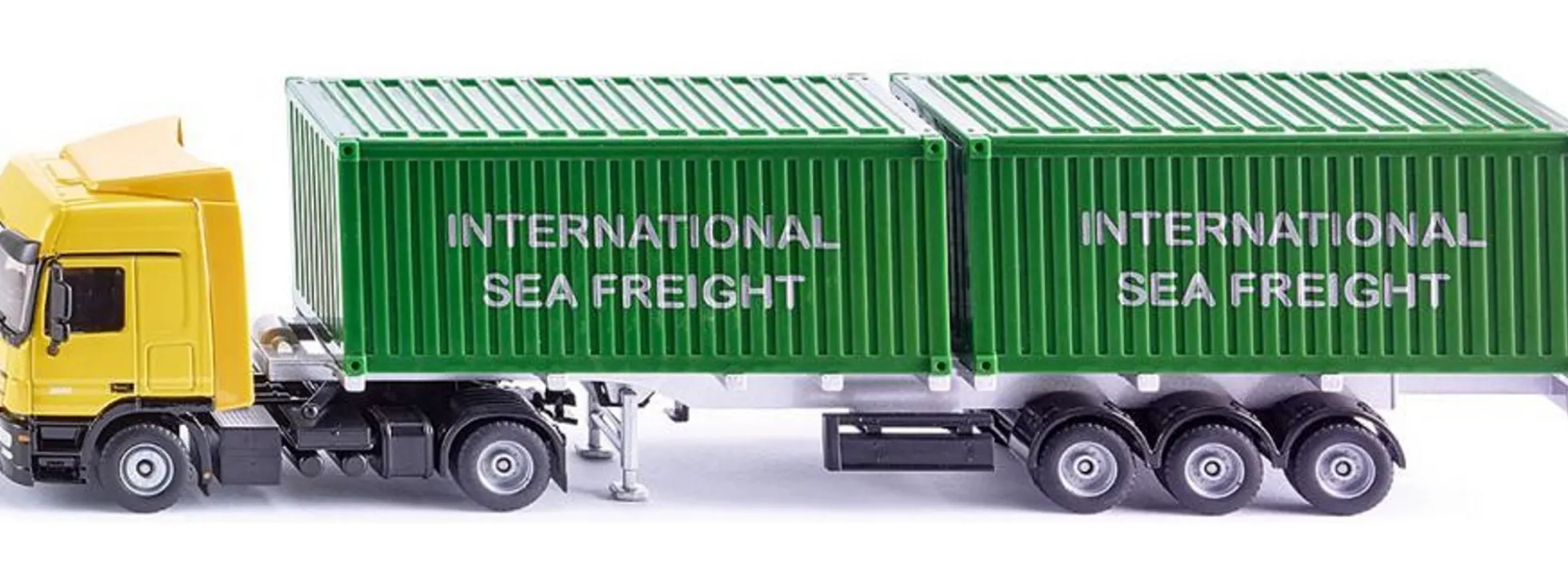 siku 3921 Mercedes-Benz Actros mit Container | LKW Modell 1:50
