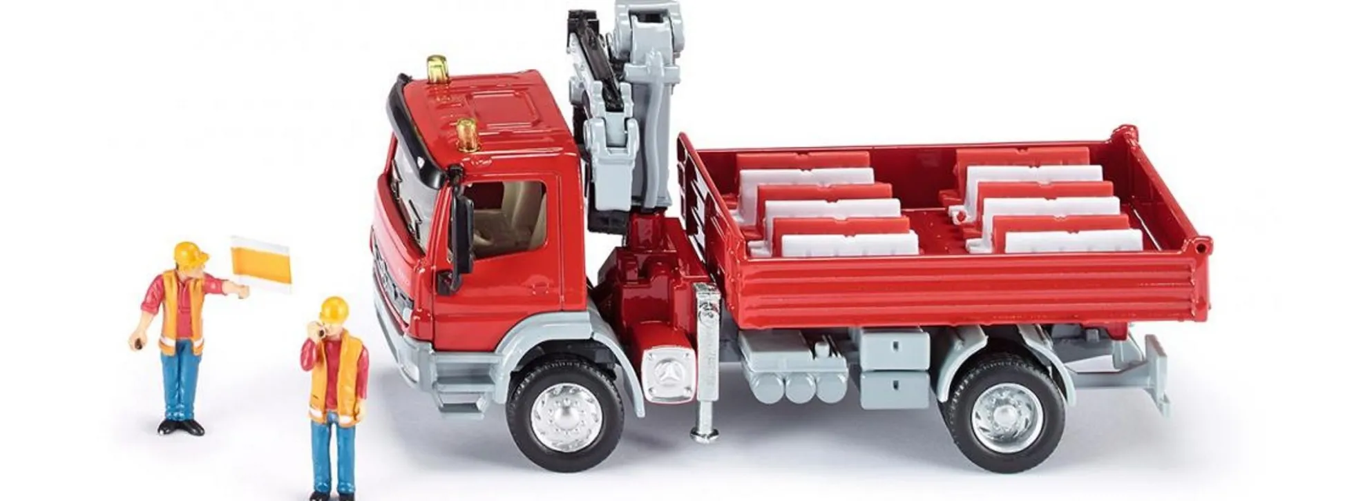 siku 3534 Mercedes-Benz Atego mit Kran | LKW Modell 1:50