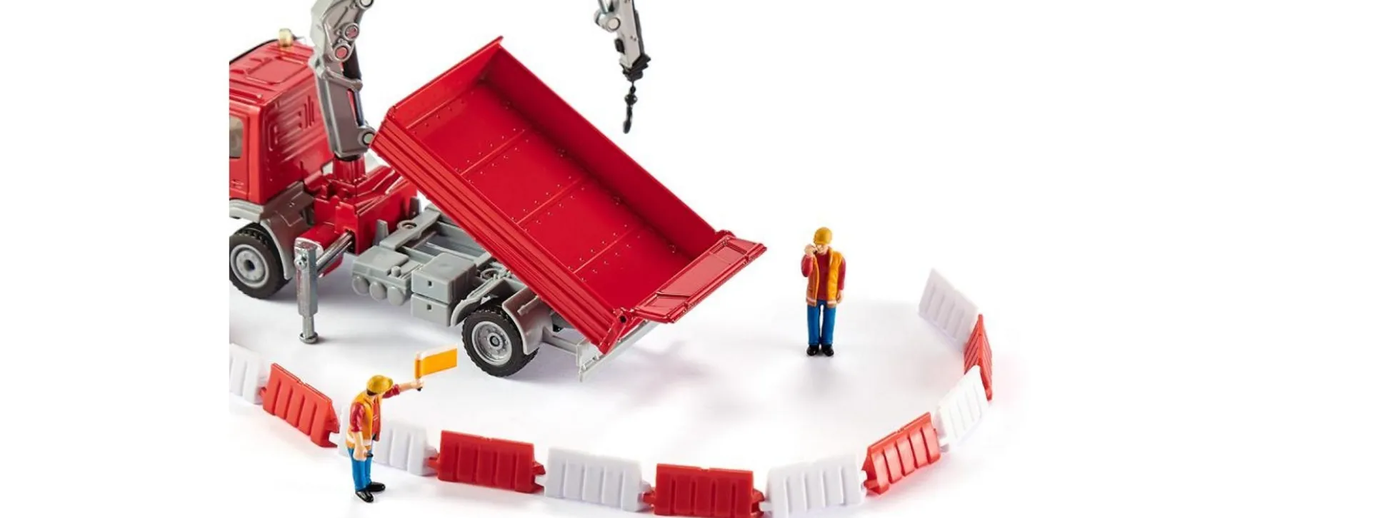 siku 3534 Mercedes-Benz Atego mit Kran | LKW Modell 1:50