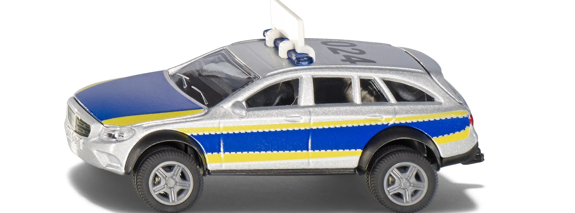 siku 2302 Mercedes-Benz E-Klasse 4x4 | + Sticker | Blaulichtmodell 1:50