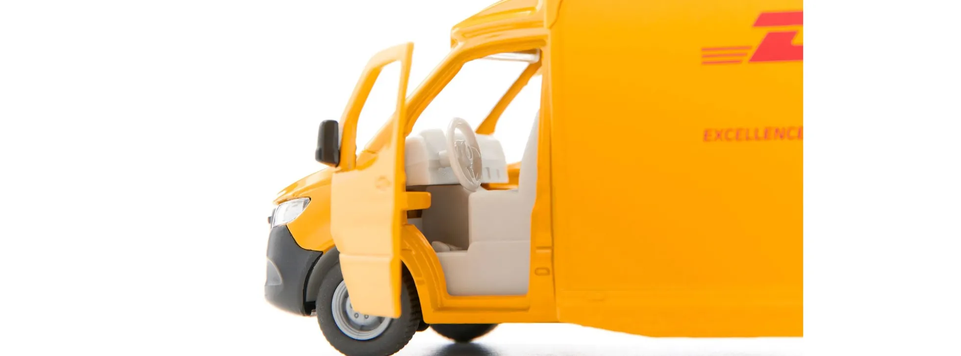 siku 1920 Mercedes-Benz Sprinter DHL Paketdienst | Modellauto