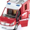 siku 2113 Mercedes-Benz Sprinter 6x6 Feuerwehr | Blaulichtmodell 1:50