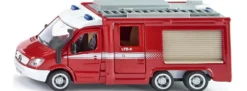 siku 2113 Mercedes-Benz Sprinter 6x6 Feuerwehr | Blaulichtmodell 1:50