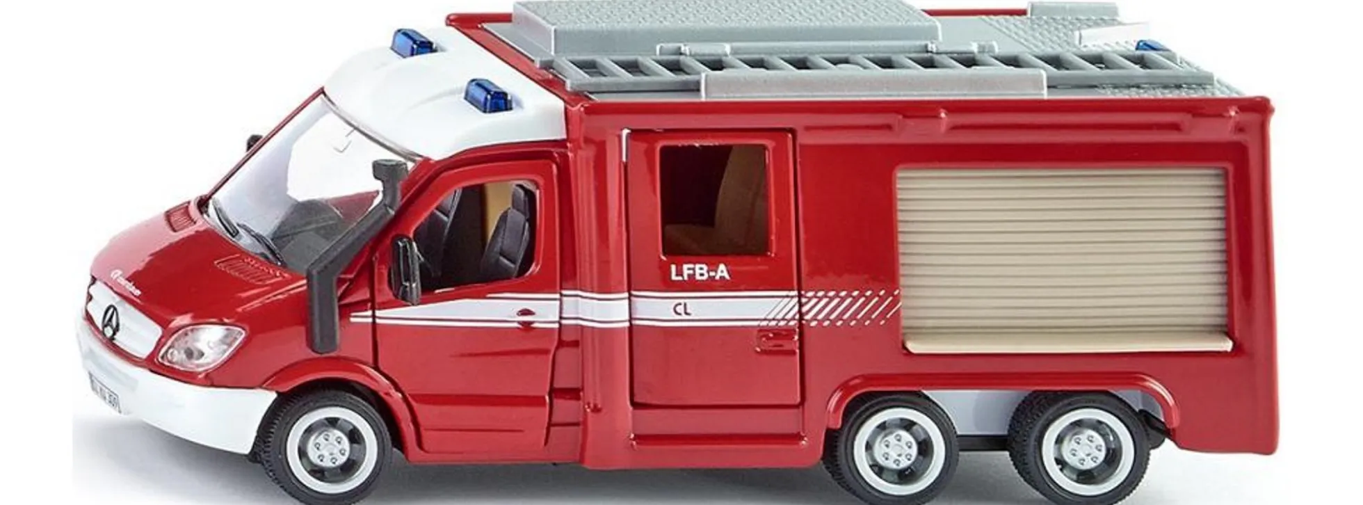 siku 2113 Mercedes-Benz Sprinter 6x6 Feuerwehr | Blaulichtmodell 1:50